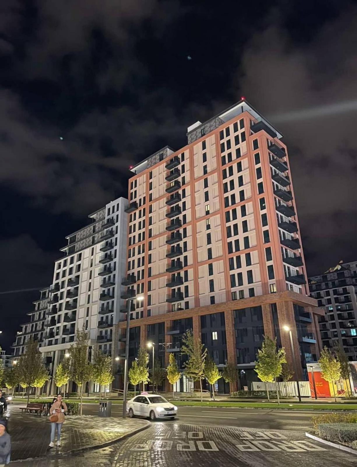 Fors Belgrade Waterfront公寓 外观 照片
