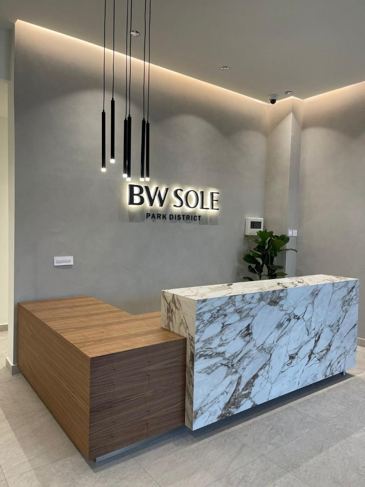Fors Belgrade Waterfront公寓 外观 照片