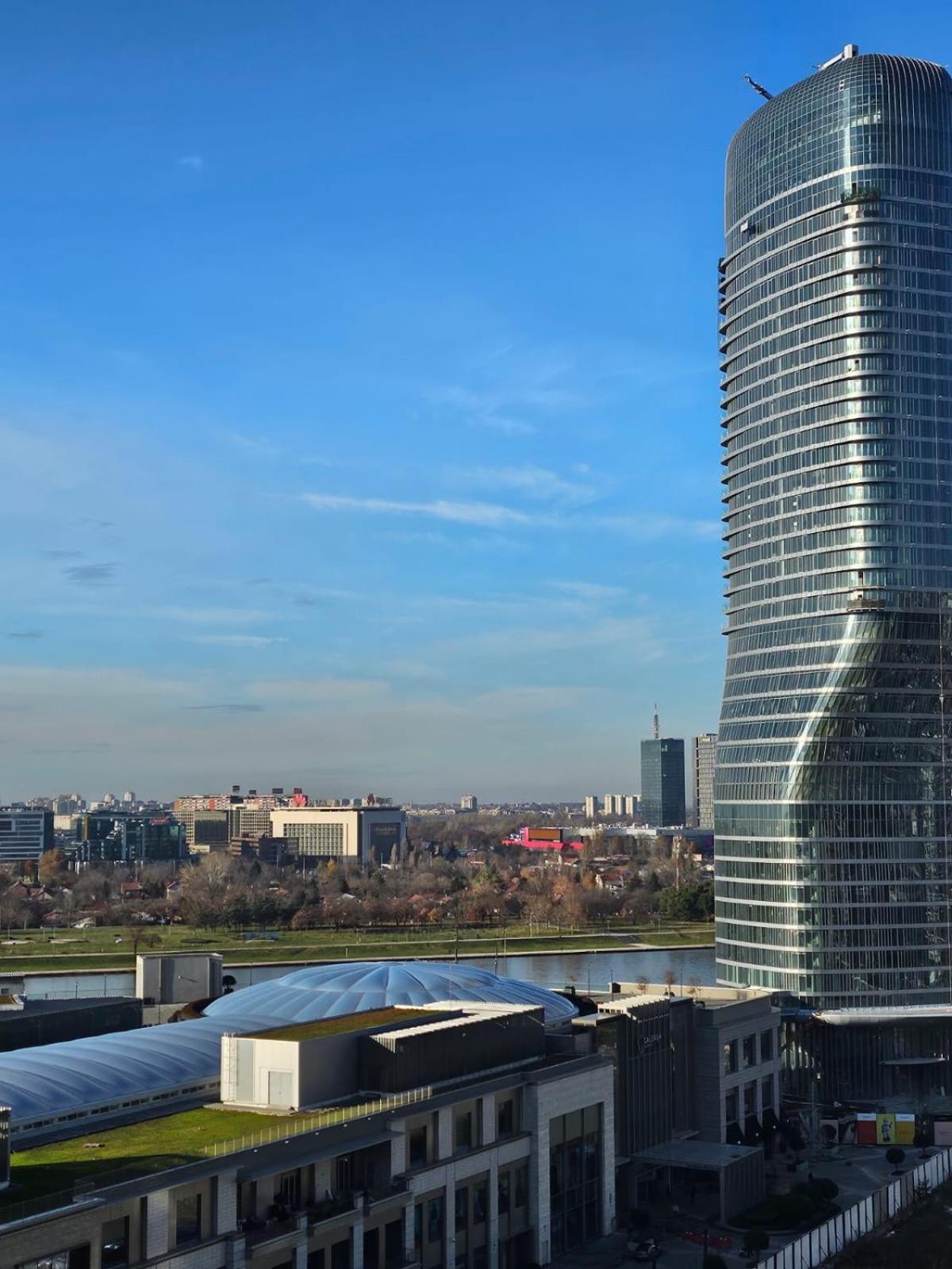 Fors Belgrade Waterfront公寓 外观 照片