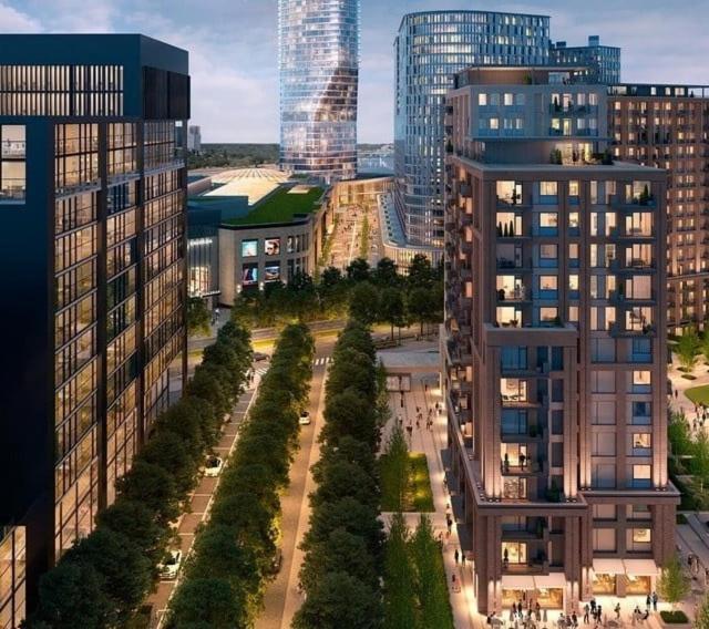 Fors Belgrade Waterfront公寓 外观 照片