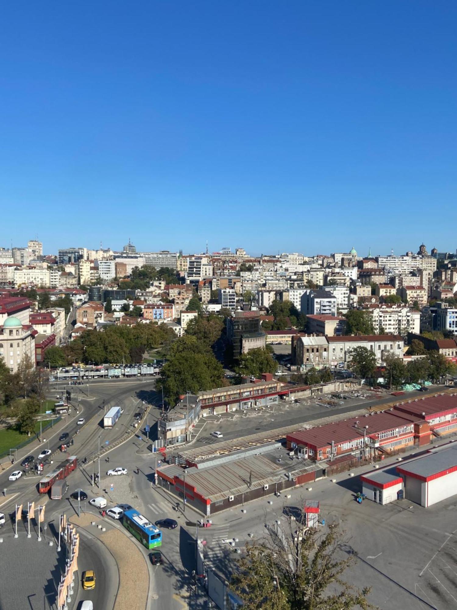 Fors Belgrade Waterfront公寓 外观 照片